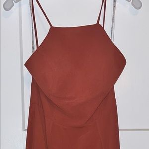 David’s Bridal Bridesmaid dress